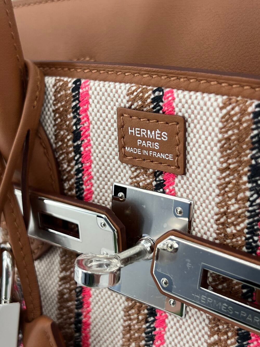 Hermès Shoulder Birkin Light 29 - Image 7